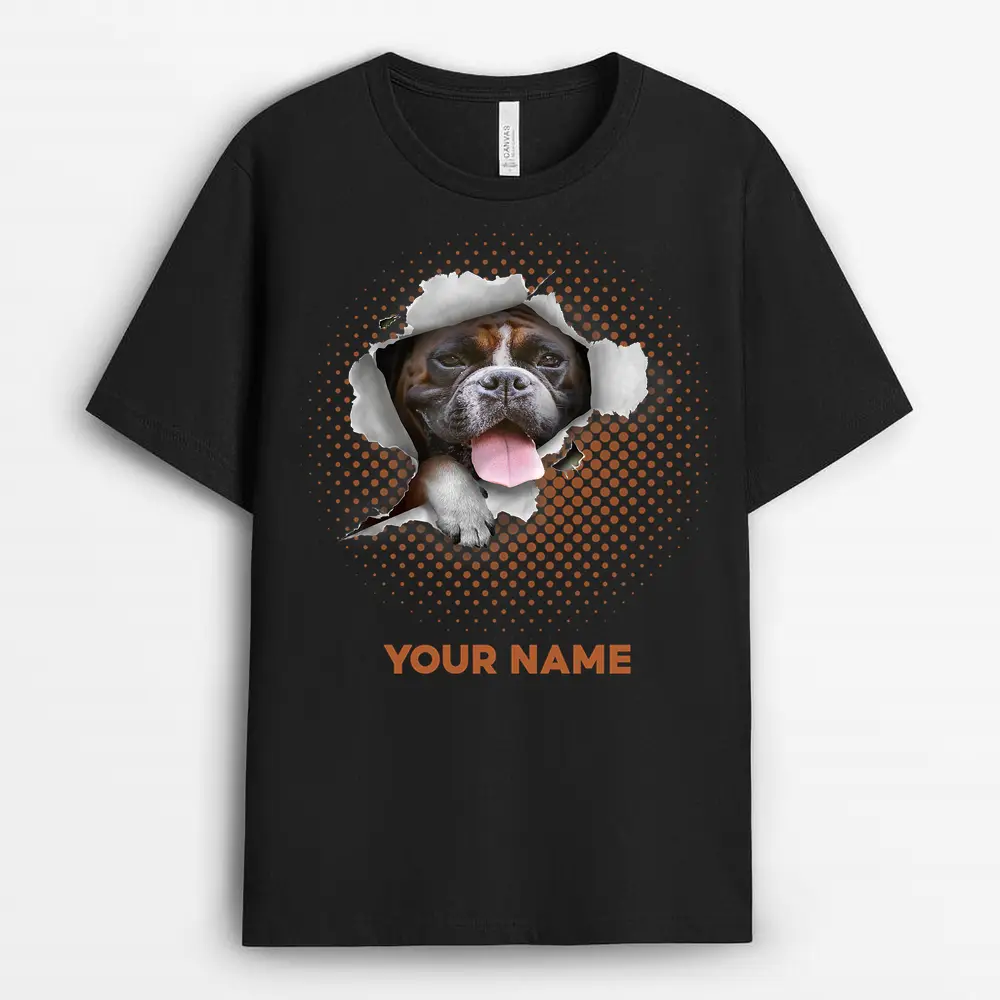 Custom Name Boxer  Boxer  Boxer Dog Owner Gift Boxer T Shirt