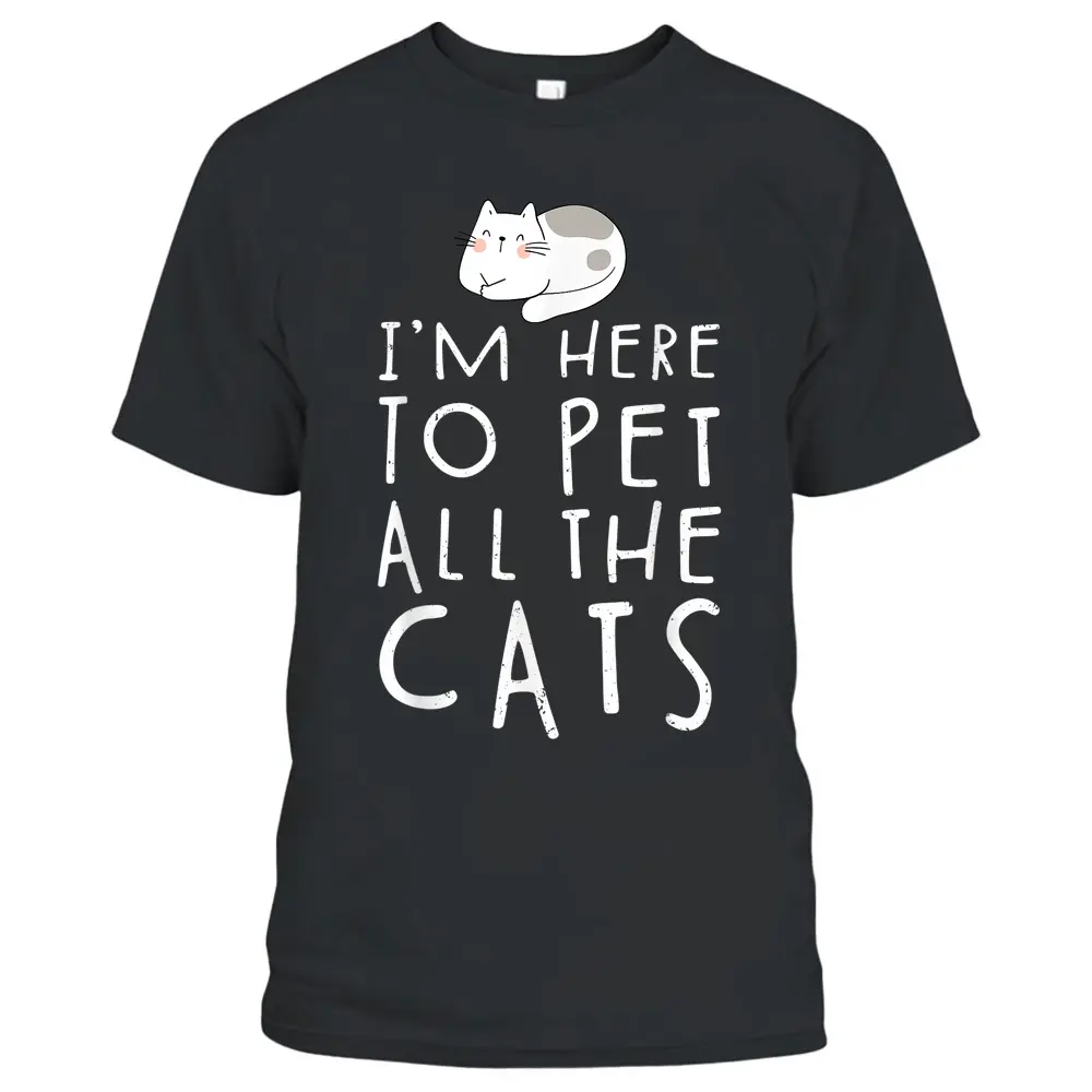 Cat Lover Tshirts Funny Cat Tee Cat Gifts Cat T-Shirt