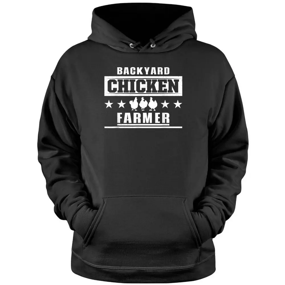 Backyard Chicken Farmer Chickens Pullover Hoodie