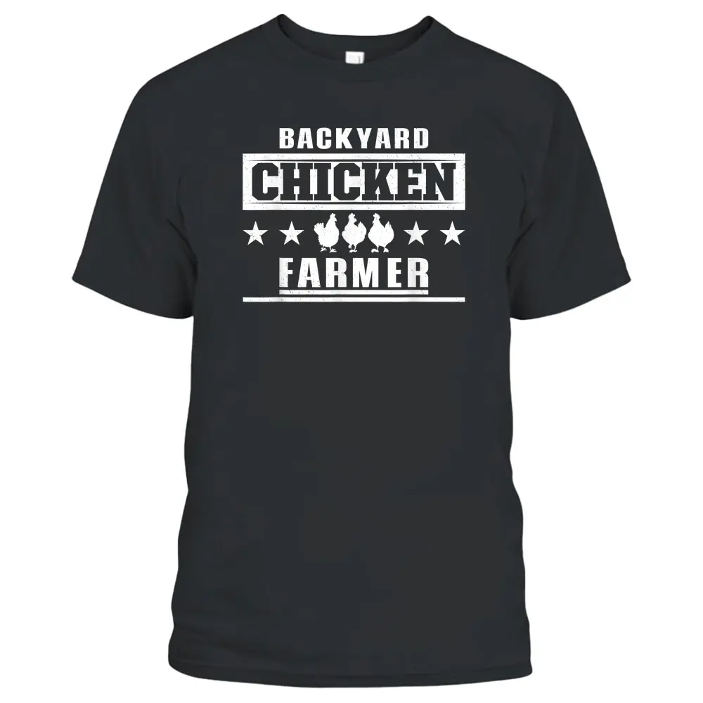 Backyard Chicken Farmer Chickens T-Shirt