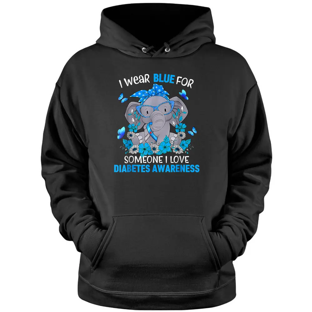 Diabetic Life Cycle Diabetes Awareness Cat Costume Pullover Hoodie