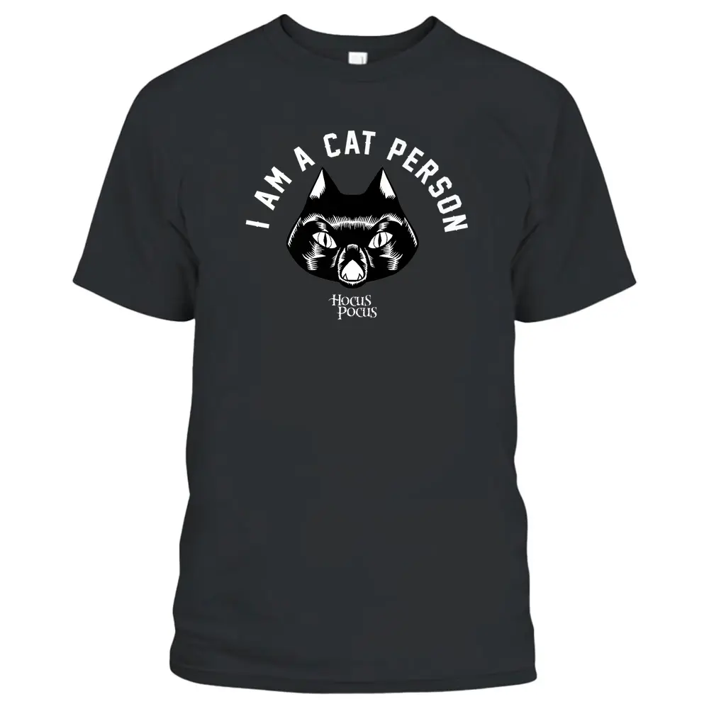 Disney Hocus Pocus Thackery Binx I'm A Cat Person Premium T-Shirt