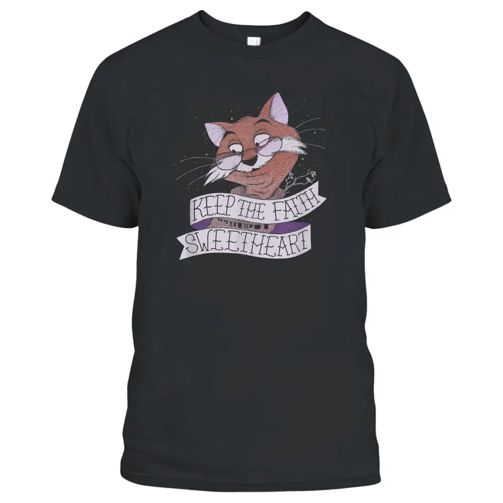 Disney The Rescuers Down Under Rufus The Cat Quote T-Shirt